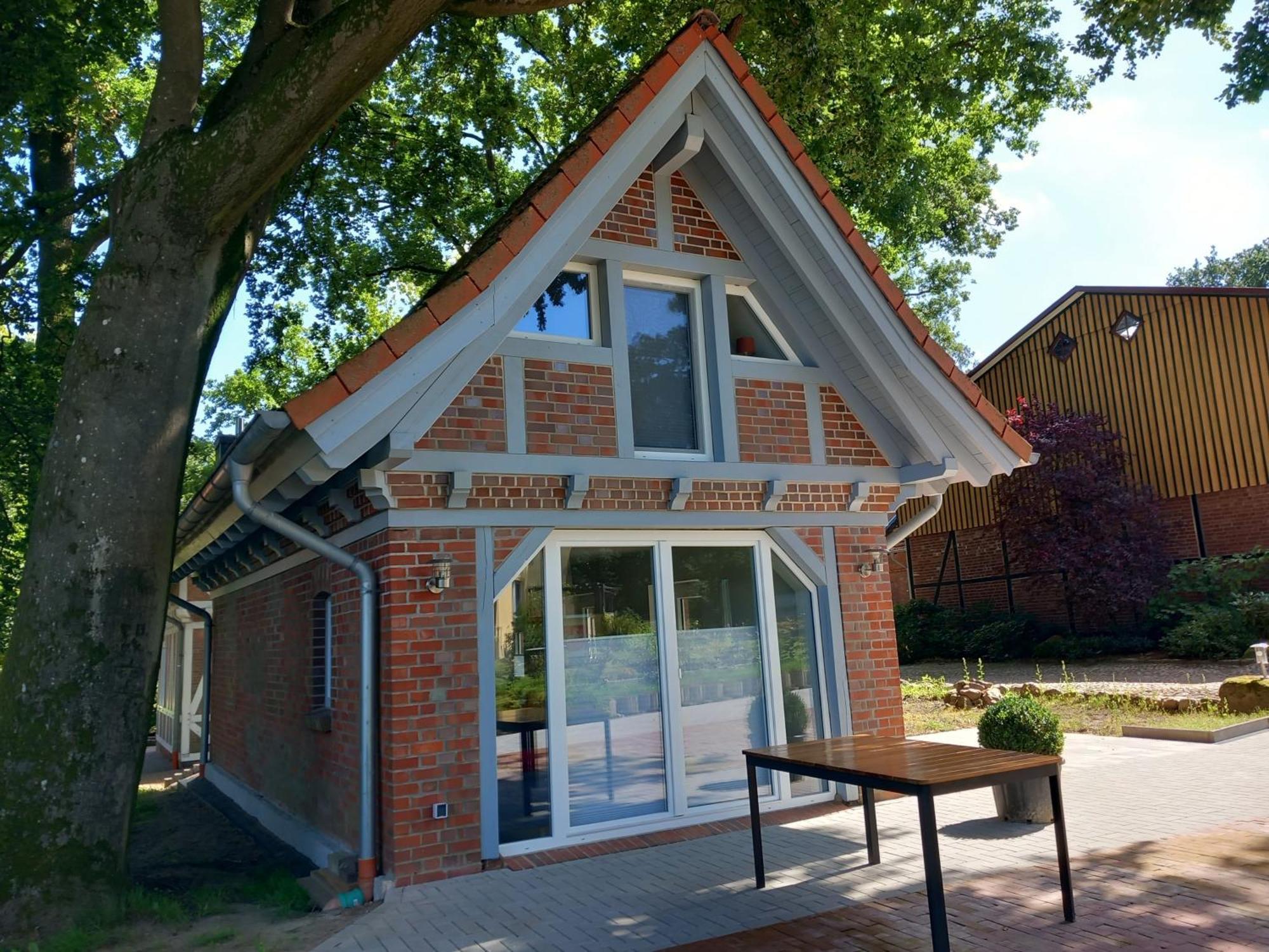 Ferienhaus Heidenest, E-Bike, Bettwaesche Und Handtuecher Zubuchbar Buchholz in der Nordheide Exterior foto