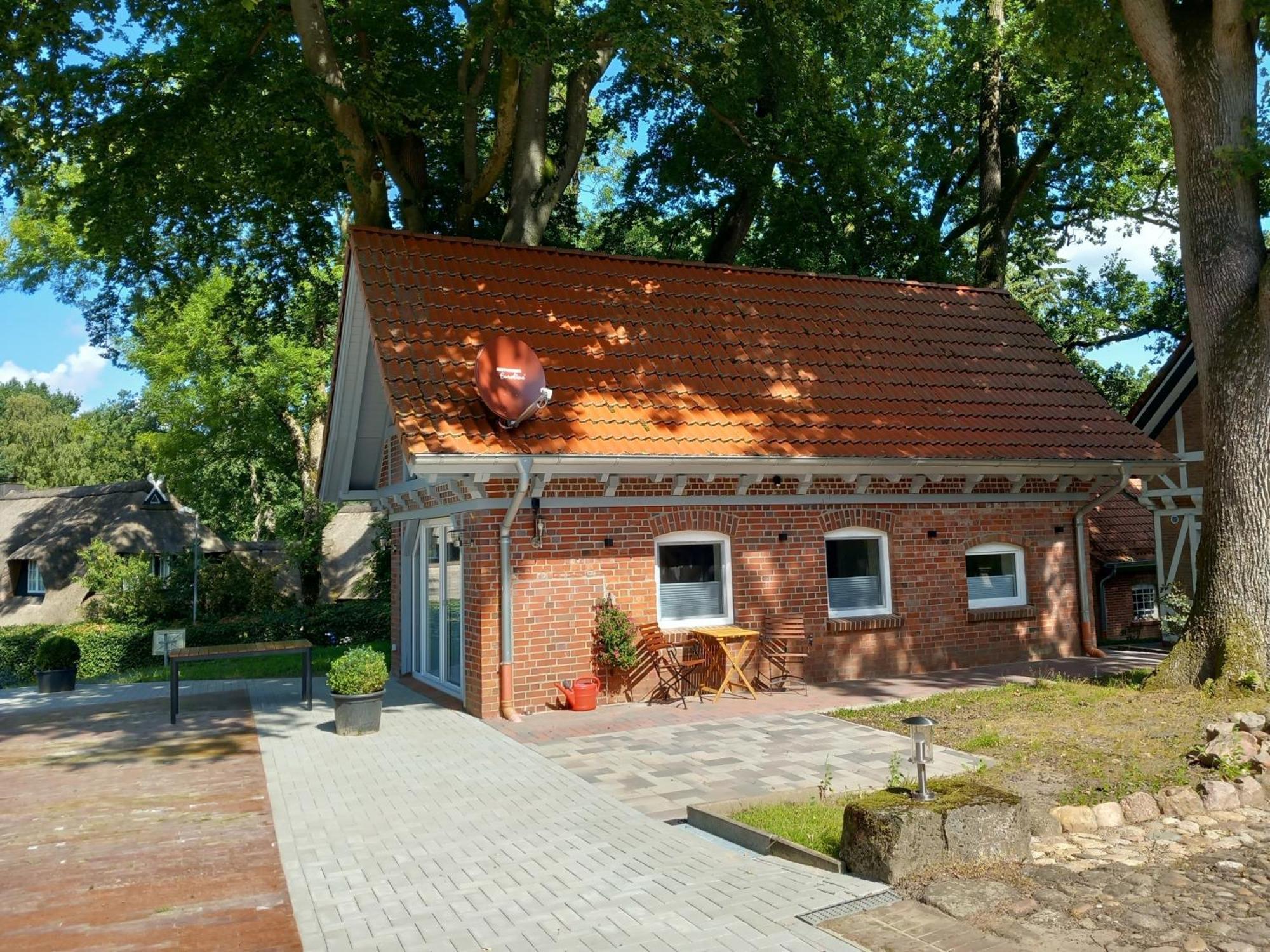Ferienhaus Heidenest, E-Bike, Bettwaesche Und Handtuecher Zubuchbar Buchholz in der Nordheide Exterior foto